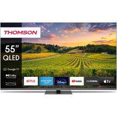 THOMSON GOOGLE TV 55" QLED
